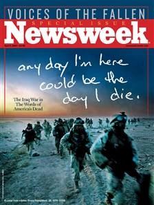 Newsweek cover Newsweek cover