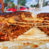 Best food truck food and best grilled cheese sandwich (The Big Orange Lunchbox)
