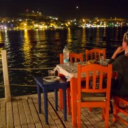 Most romantic setting for a meal (Gonca Balik in Torba)